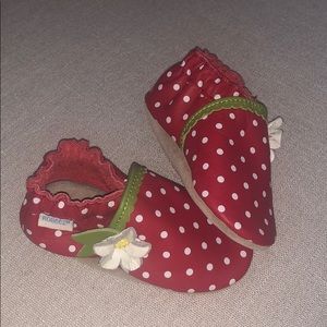 Robeez soft sole shoes- never worn!